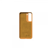 Nudient Samsung Galaxy S22 Skal Thin Case V3 Saffron Yellow