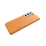 Nudient Samsung Galaxy S22 Skal Thin Case V3 Saffron Yellow