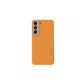 Nudient Samsung Galaxy S22 Skal Thin Case V3 Saffron Yellow
