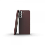 Nudient Samsung Galaxy S22 Skal Thin Case V3 Sangria Red