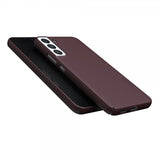 Nudient Samsung Galaxy S22 Skal Thin Case V3 Sangria Red