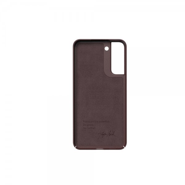 Nudient Samsung Galaxy S22 Skal Thin Case V3 Sangria Red