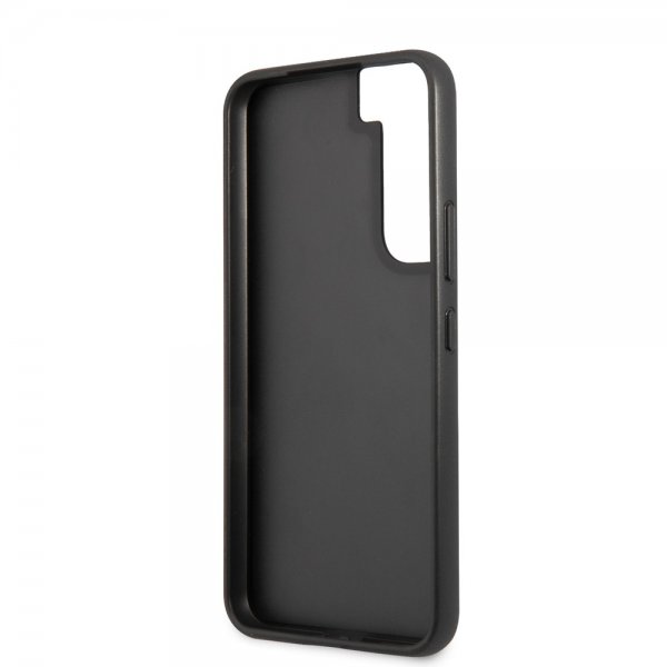 BMW Samsung Galaxy S22 Skal Tricolor Stripe Carbon Svart