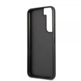BMW Samsung Galaxy S22 Skal Tricolor Stripe Carbon Svart