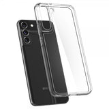 Spigen Samsung Galaxy S22 Skal Ultra Hybrid Crystal Clear