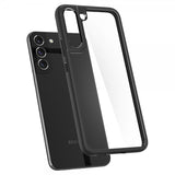 Spigen Samsung Galaxy S22 Skal Ultra Hybrid Matte Black