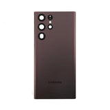 Samsung Galaxy S22 Ultra Baksida - Vinröd