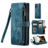CaseMe Samsung Galaxy S22 Ultra Fodral C30 Series Petrol