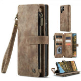 CaseMe Samsung Galaxy S22 Ultra Fodral C30 Series Brun