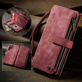 CaseMe Samsung Galaxy S22 Ultra Fodral C30 Series Röd