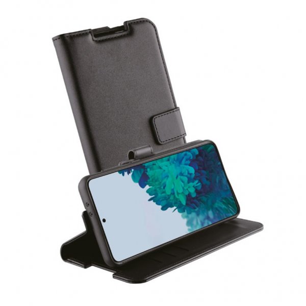 Vivanco Samsung Galaxy S22 Ultra Fodral Classic Wallet Svart
