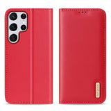 Dux Ducis Samsung Galaxy S22 Ultra Fodral Hivo Series Röd