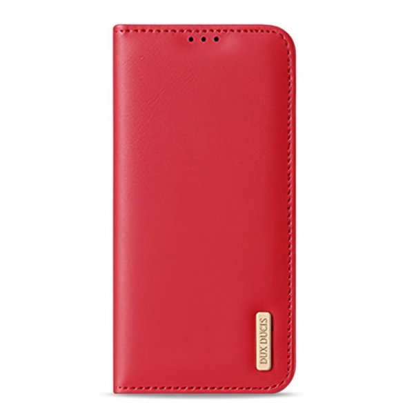 Dux Ducis Samsung Galaxy S22 Ultra Fodral Hivo Series Röd