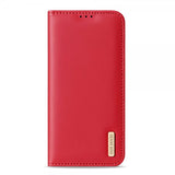 Dux Ducis Samsung Galaxy S22 Ultra Fodral Hivo Series Röd