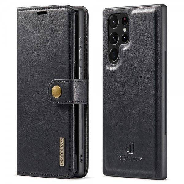 Dg.Ming Samsung Galaxy S22 Ultra Fodral Löstagbart Skal Svart