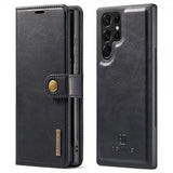 Dg.Ming Samsung Galaxy S22 Ultra Fodral Löstagbart Skal Svart