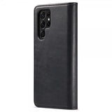 Dg.Ming Samsung Galaxy S22 Ultra Fodral Löstagbart Skal Svart