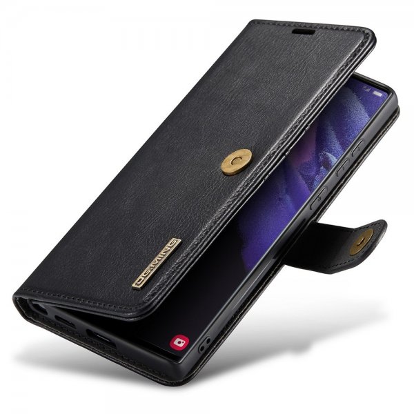 Dg.Ming Samsung Galaxy S22 Ultra Fodral Löstagbart Skal Svart