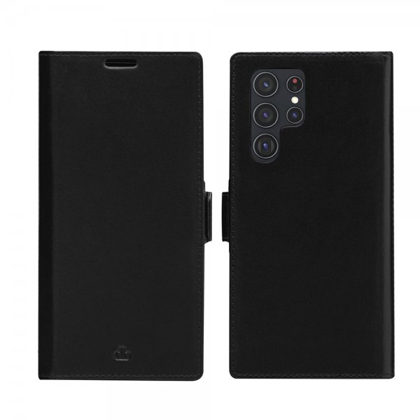 dbramante1928 Samsung Galaxy S22 Ultra Fodral Lynge Löstagbart Skal Svart