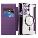 Samsung Galaxy S22 Ultra Fodral MagSafe Lila