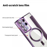 Samsung Galaxy S22 Ultra Fodral MagSafe Lila