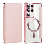 Samsung Galaxy S22 Ultra Fodral MagSafe Rosa