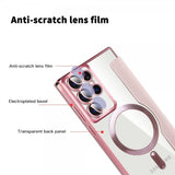 Samsung Galaxy S22 Ultra Fodral MagSafe Rosa