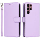 Betopnice Samsung Galaxy S22 Ultra Fodral med Löstagbart Skal 005 Lila