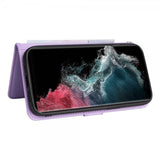 Betopnice Samsung Galaxy S22 Ultra Fodral med Löstagbart Skal 005 Lila