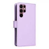 Betopnice Samsung Galaxy S22 Ultra Fodral med Löstagbart Skal 005 Lila