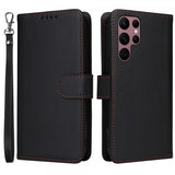 Betopnice Samsung Galaxy S22 Ultra Fodral med Löstagbart Skal 005 Svart