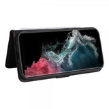 Betopnice Samsung Galaxy S22 Ultra Fodral med Löstagbart Skal 005 Svart