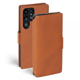 Kavaj Samsung Galaxy S22 Ultra Fodral Phoenix Brun