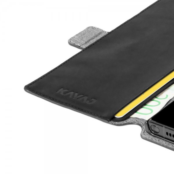 KAVAJ Samsung Galaxy S22 Ultra Fodral Phoenix Svart
