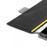KAVAJ Samsung Galaxy S22 Ultra Fodral Phoenix Svart