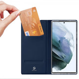 Dux Ducis Samsung Galaxy S22 Ultra Fodral Skin Pro Series Blå