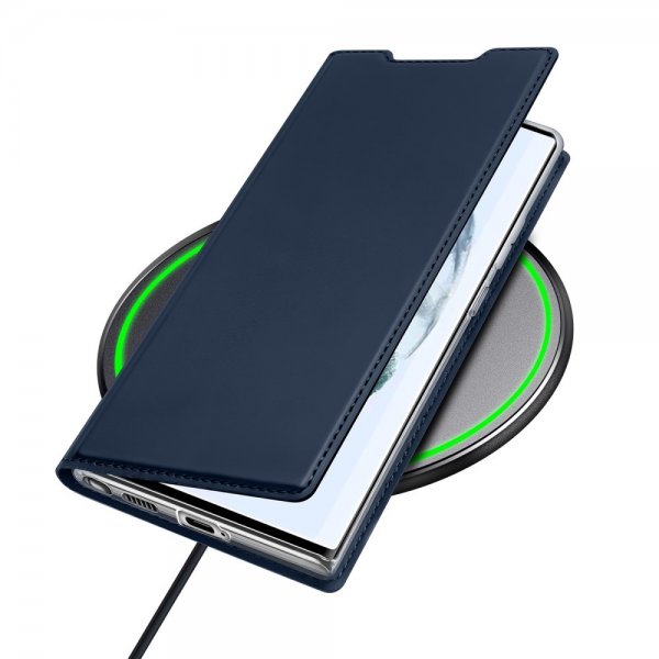 Dux Ducis Samsung Galaxy S22 Ultra Fodral Skin Pro Series Blå