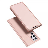 Dux Ducis Samsung Galaxy S22 Ultra Fodral Skin Pro Series Rosa