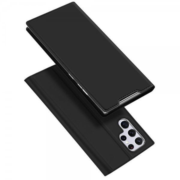 Dux Ducis Samsung Galaxy S22 Ultra Fodral Skin Pro Series Svart