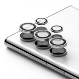 Ringke Samsung Galaxy S22 Ultra Kameraskydd Camera Lens Frame Silver