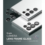 Ringke Samsung Galaxy S22 Ultra Kameraskydd Camera Lens Frame Silver