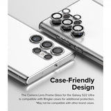 Ringke Samsung Galaxy S22 Ultra Kameraskydd Camera Lens Frame Silver