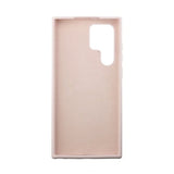 Rvelon Samsung Galaxy S22 Ultra Skal Silikon Sandrosa