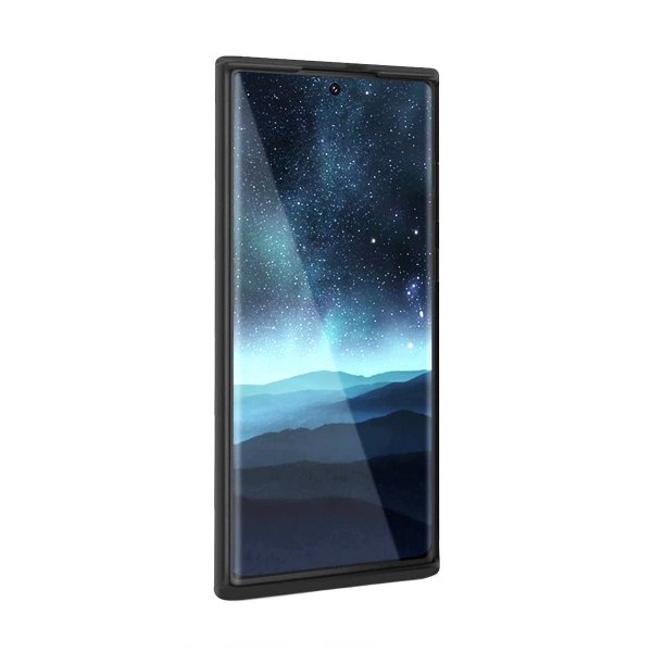 Rvelon Samsung Galaxy S22 Ultra Skal Silikon Svart