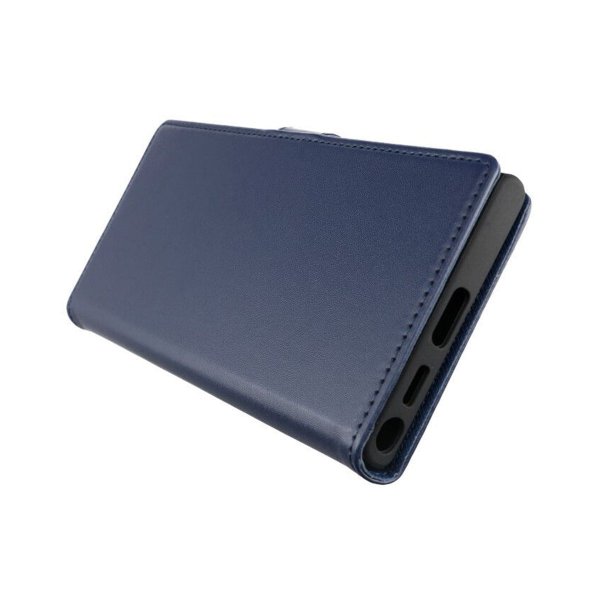 Rvelon Samsung Galaxy S22 Ultra Fodral Magnetiskt Avtagbart Skal Blå