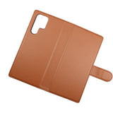 Rvelon Samsung Galaxy S22 Ultra Fodral Magnetiskt Avtagbart Skal Brun