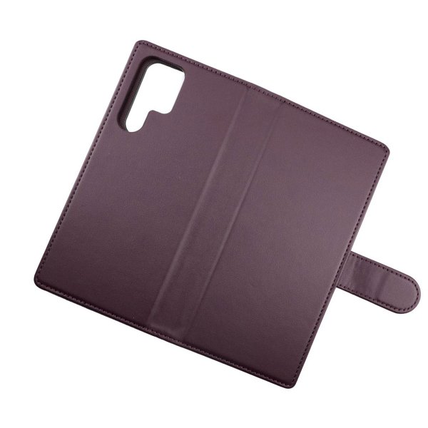 Rvelon Samsung Galaxy S22 Ultra Fodral Magnetiskt Avtagbart Skal Lila