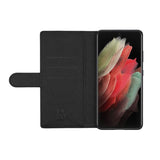 Rvelon Samsung Galaxy S22 Ultra Fodral Magnetiskt Avtagbart Skal Svart