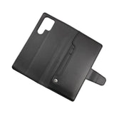 Rvelon Samsung Galaxy S22 Ultra Fodral Utfällbart Kortfack Svart