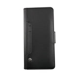Rvelon Samsung Galaxy S22 Ultra Fodral Utfällbart Kortfack Svart